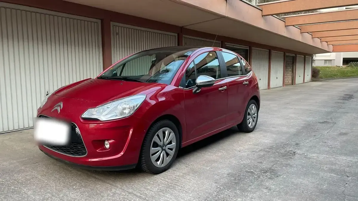 Gebraucht Citroën C3 95 PS (69 kW) 2011 Rot Kleinwagen