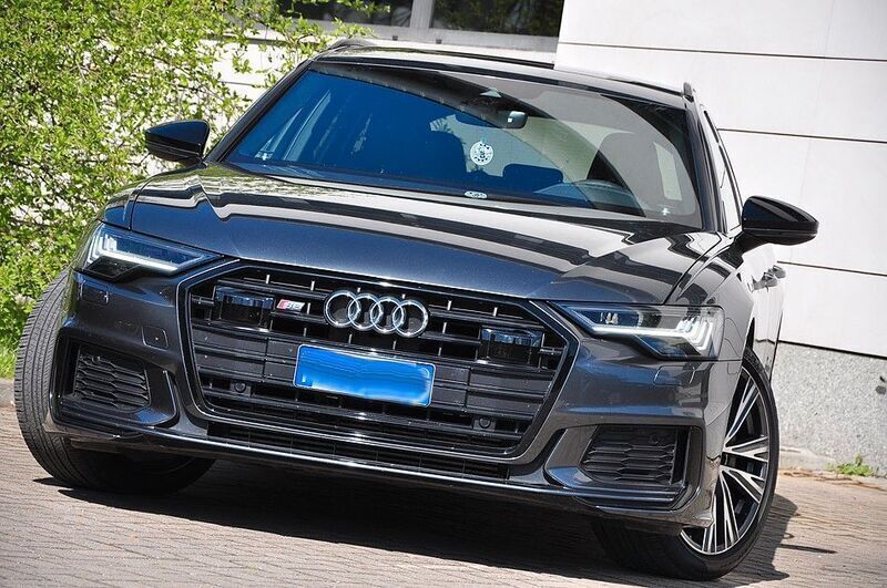 Gebraucht Audi A6 Design 286 PS (210 kW) 2018 Daytonagrau perleffekt Kombi
