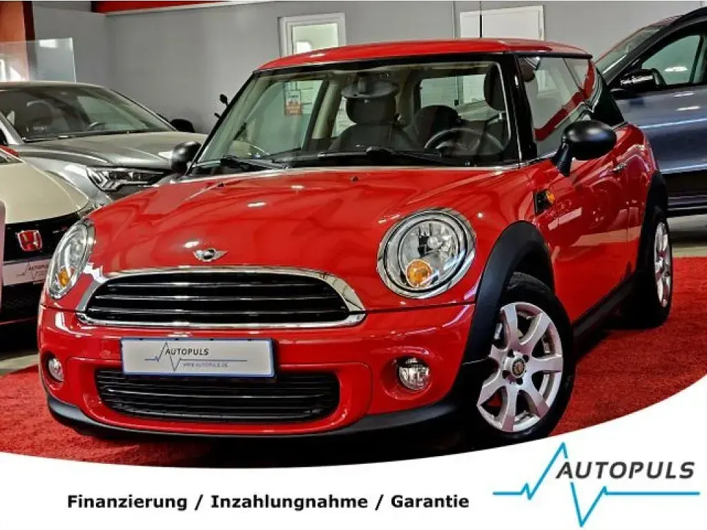Usado Mini Cooper 75 CV (55 kW) 2011 Rojo Utilitario