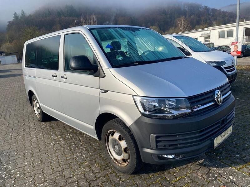 Gebraucht VW T6 204 PS (150 kW) 2016 Silber Van