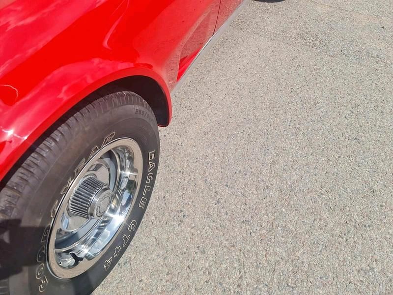 Gebraucht Corvette C3 180 PS (132 kW) 1976 Rot Cabrio