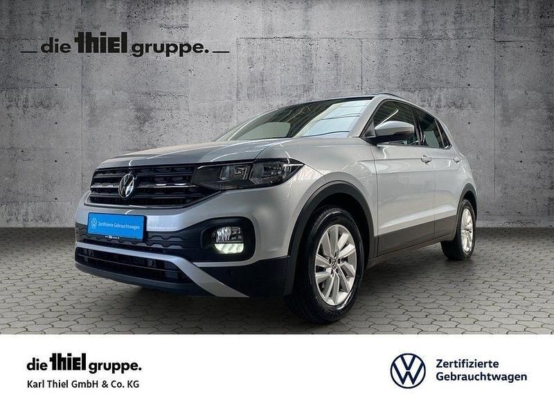 Silber Gebraucht 2020 VW T-Cross Life SUV | 15.980 € (Fairer Preis) - Bild 1/4