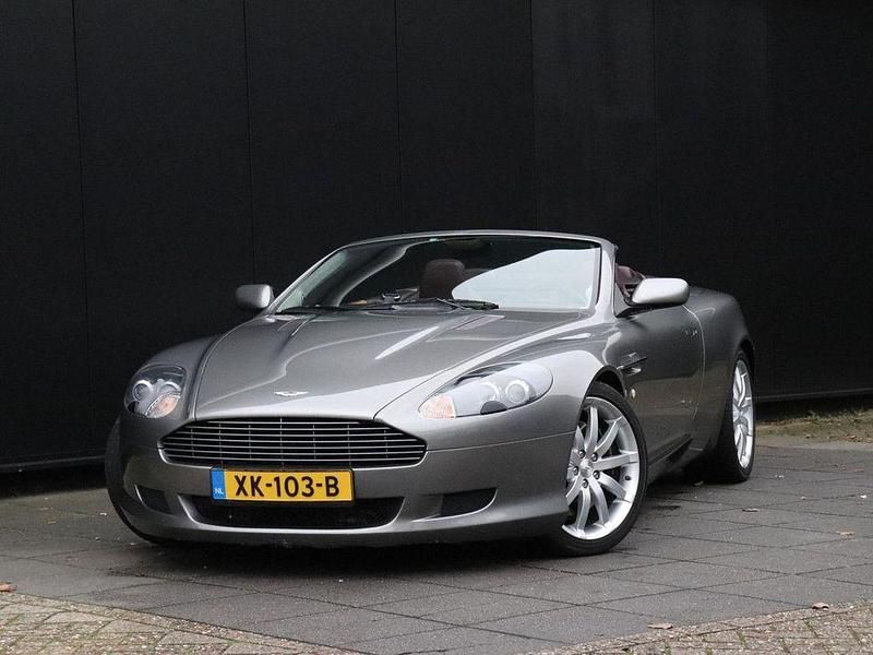 Gebraucht Aston Martin DB9 450 PS (330 kW) 2005 Grau Cabrio