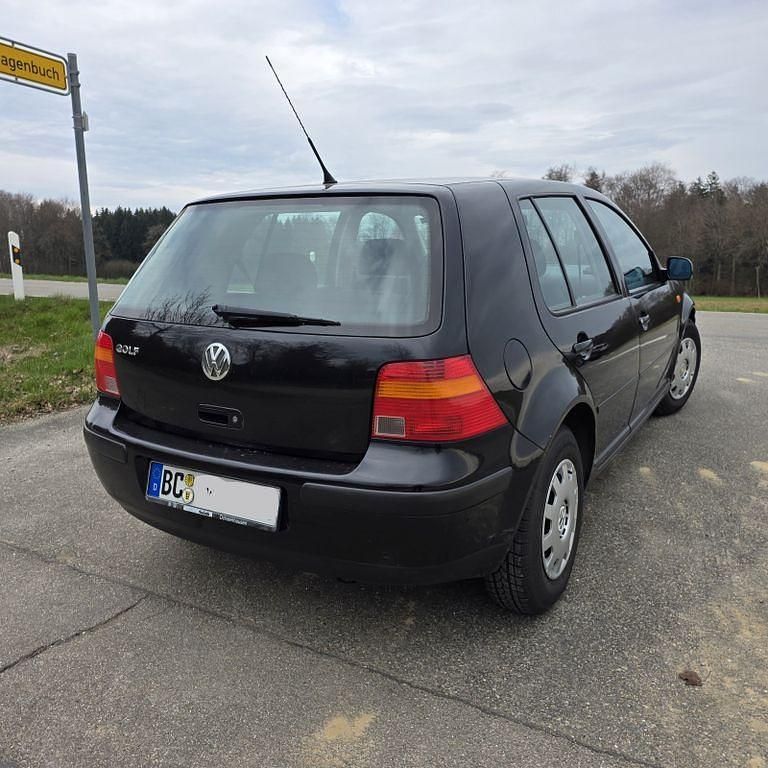 Gebraucht VW Golf III Basis 75 PS (55 kW) 1998 Schwarz Limousine