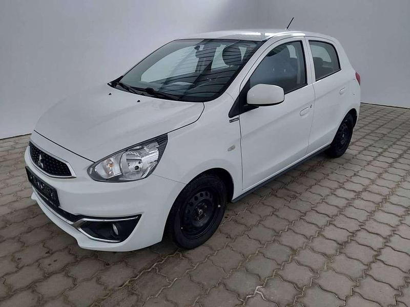 Second-hand Mitsubishi Space Star Active 71 CP (52 kW) 2019 Alb Hatchback