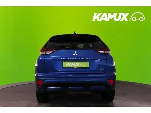 Gebraucht Mitsubishi Eclipse Cross Select 188 PS (138 kW) 2023 Blau SUV