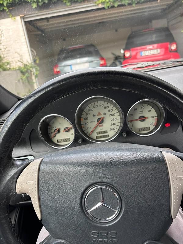 Gebraucht Mercedes SLK200 1999 Schwarz Cabrio