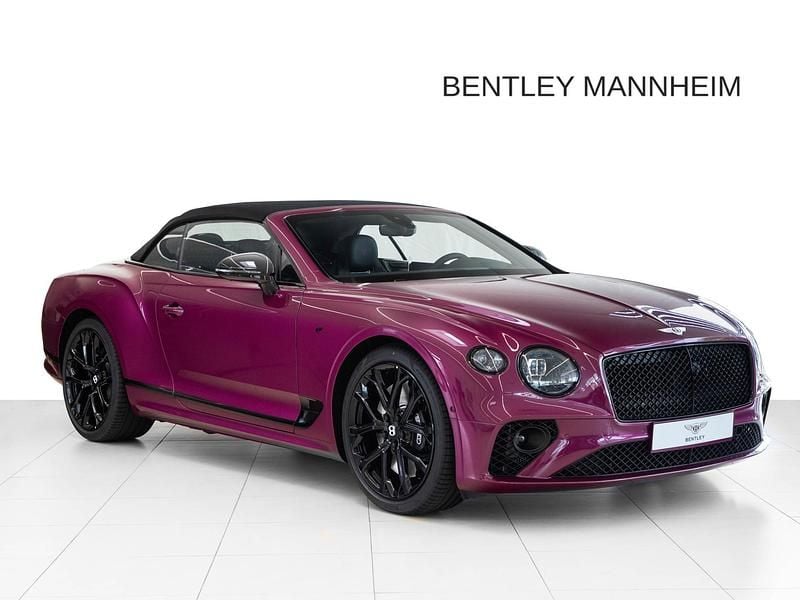 Second-hand Bentley Continental GT Convertible 549 CP (403 kW) 2024 Roșu Cabrio