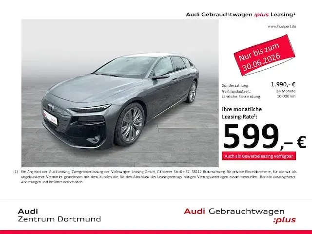 Gebraucht Audi e-tron Edition .1 369 kW (503 PS) 2025 Daytonagrau perleffekt SUV