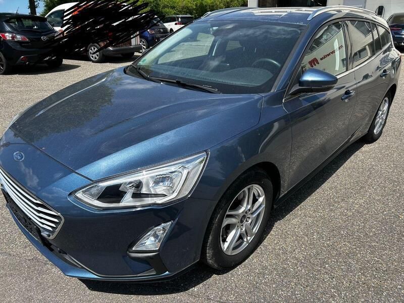 Blau Gebraucht 2019 Ford Focus Business Edition Kombi | 9.100 € (Superpreis) - Bild 1/4
