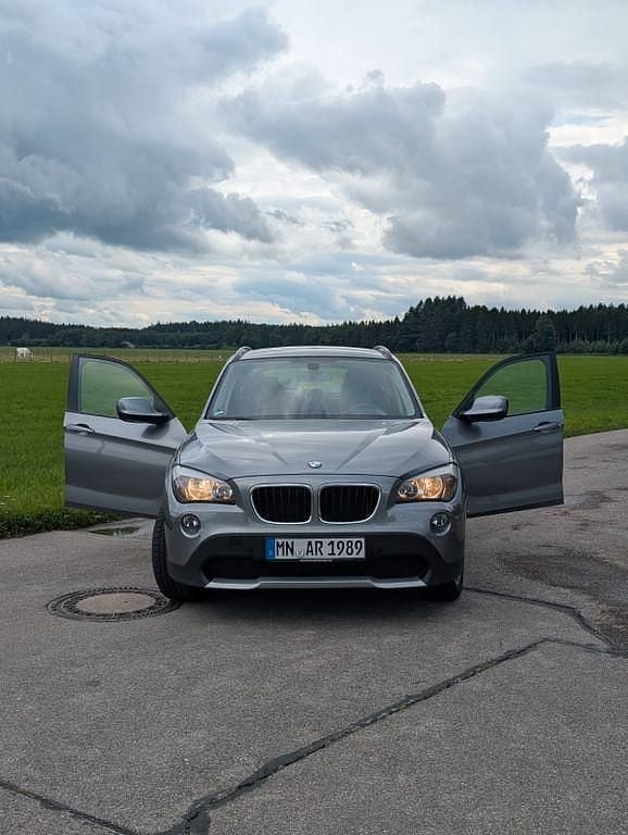 Gebraucht BMW X1 184 PS (135 kW) 2012 Grau SUV