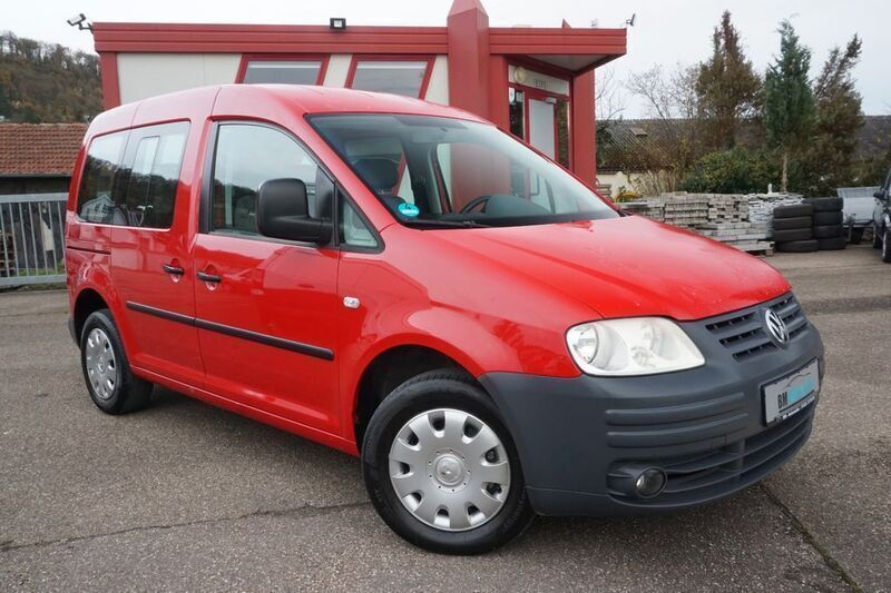 Rot Gebraucht 2006 VW Caddy Life Van / Kleinbus | 5.900 € (Fairer Preis) - Bild 1/4
