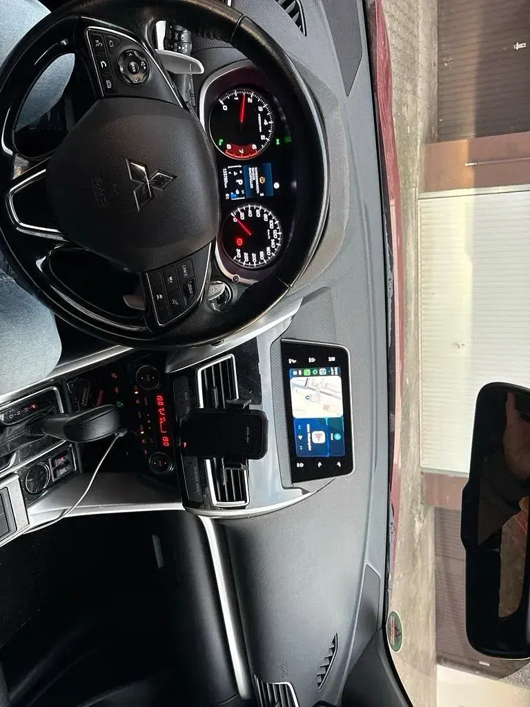 Brugt Mitsubishi Eclipse Cross 164 HK (120 kW) 2019 Rød SUV