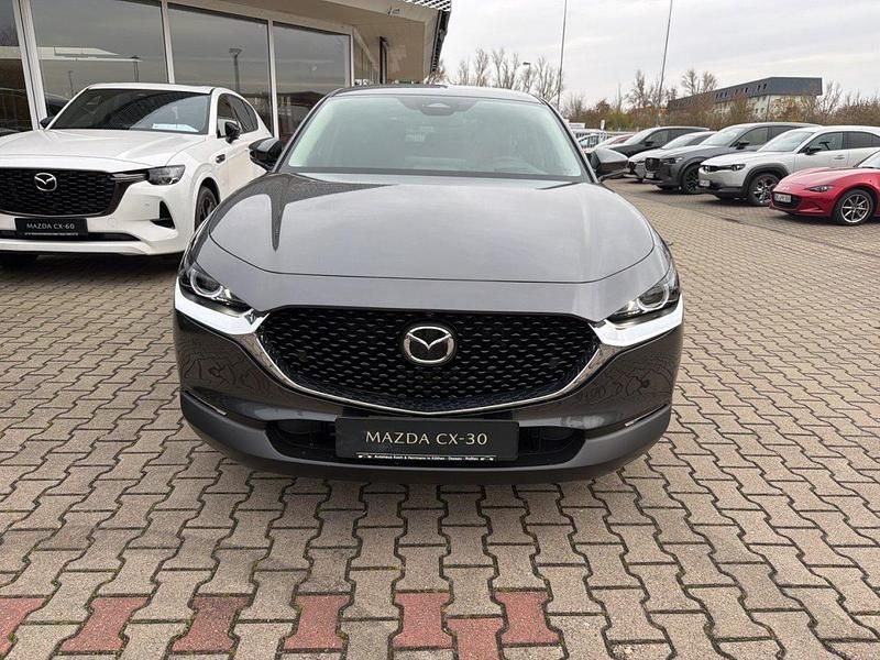 Gebraucht Mazda CX-30 Exclusive-Line 140 PS (102 kW) 2025 Machine gray SUV