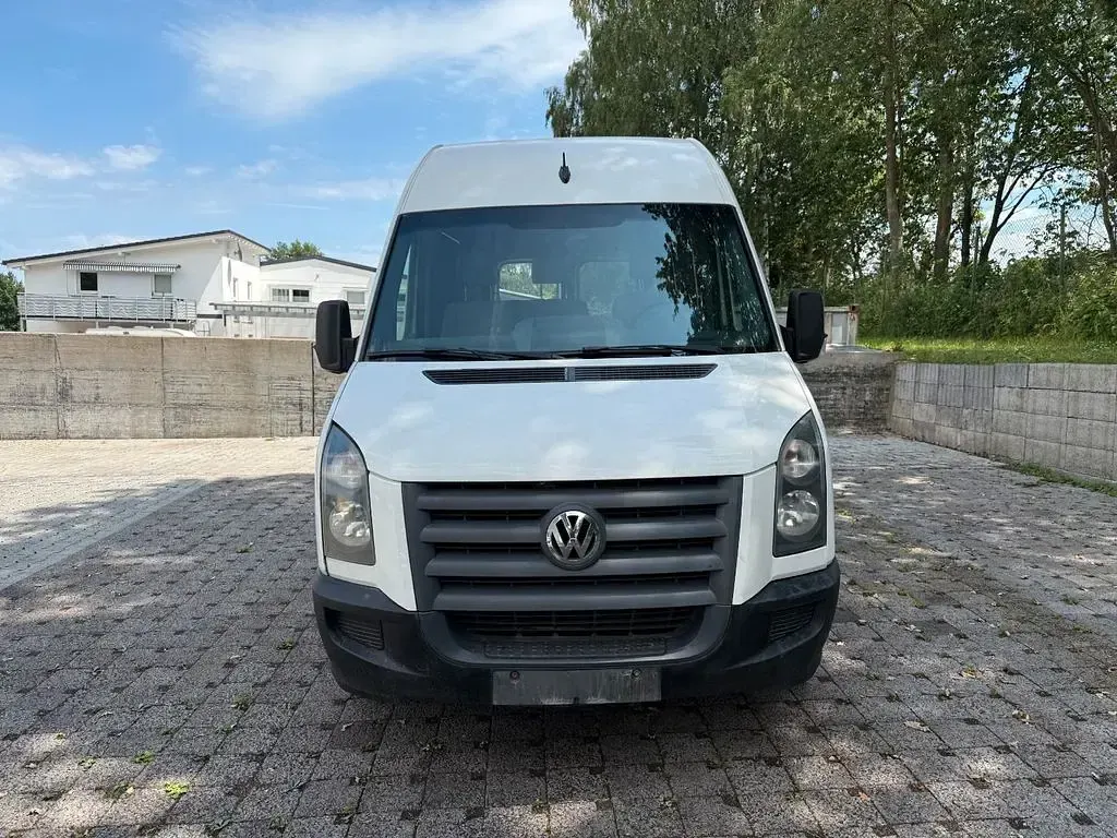 Gebraucht VW Crafter 109 PS (80 kW) 2008 Grau Van