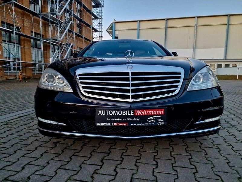 Gebraucht Mercedes S350 235 PS (172 kW) 2010 Schwarz Limousine