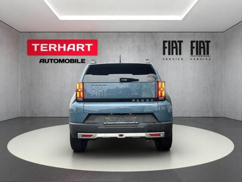 Gebraucht Fiat Panda 101 PS (74 kW) 2025 Blau Kleinwagen