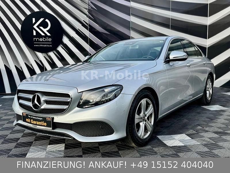 Gebraucht Mercedes E200 150 PS (110 kW) 2017 Silber Limousine