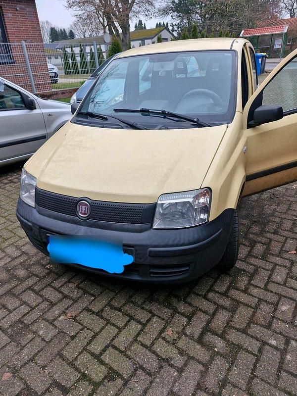 Gelb Gebraucht 2009 Fiat Panda Kleinwagen | 1.200 € (Guter Preis) - Bild 1/4