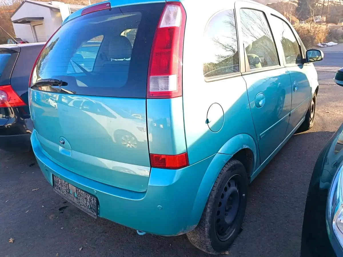 Gebraucht Opel Meriva 90 PS (66 kW) 2003 Blau Van / Kleinbus