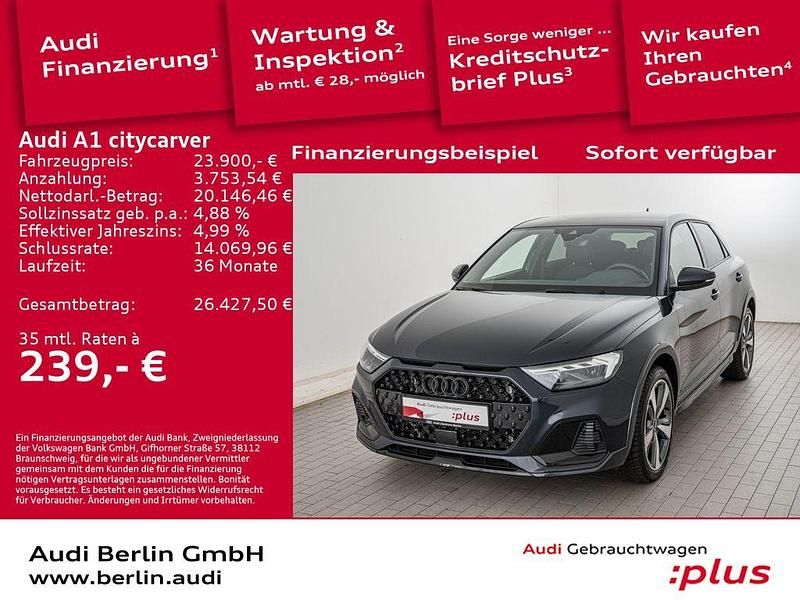 Firmamentblau metallic Gebraucht 2022 Audi A1 Ambiente Kleinwagen | 23.900 € (Guter Preis) - Bild 1/3