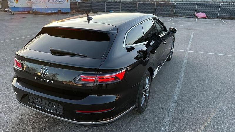 Gebraucht VW Arteon Elegance 150 PS (110 kW) 2024 Schwarz Kombi
