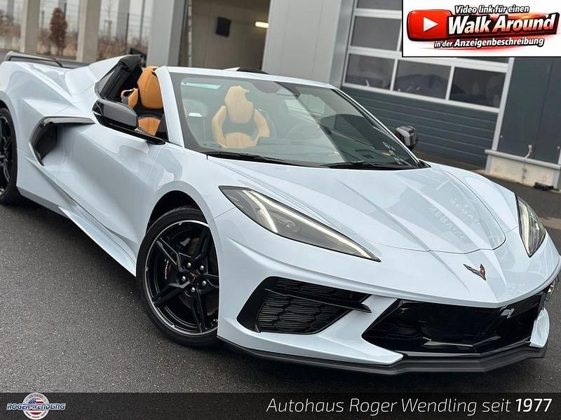 Neu Corvette C8 481 PS (353 kW) 2026 Grau Cabrio