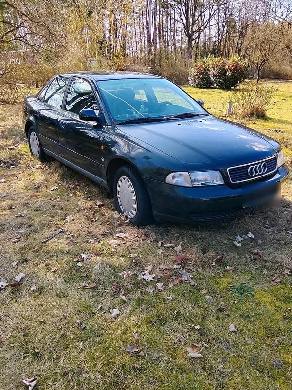 Gebraucht Audi A4 101 PS (74 kW) 1997 Schwarz Limousine