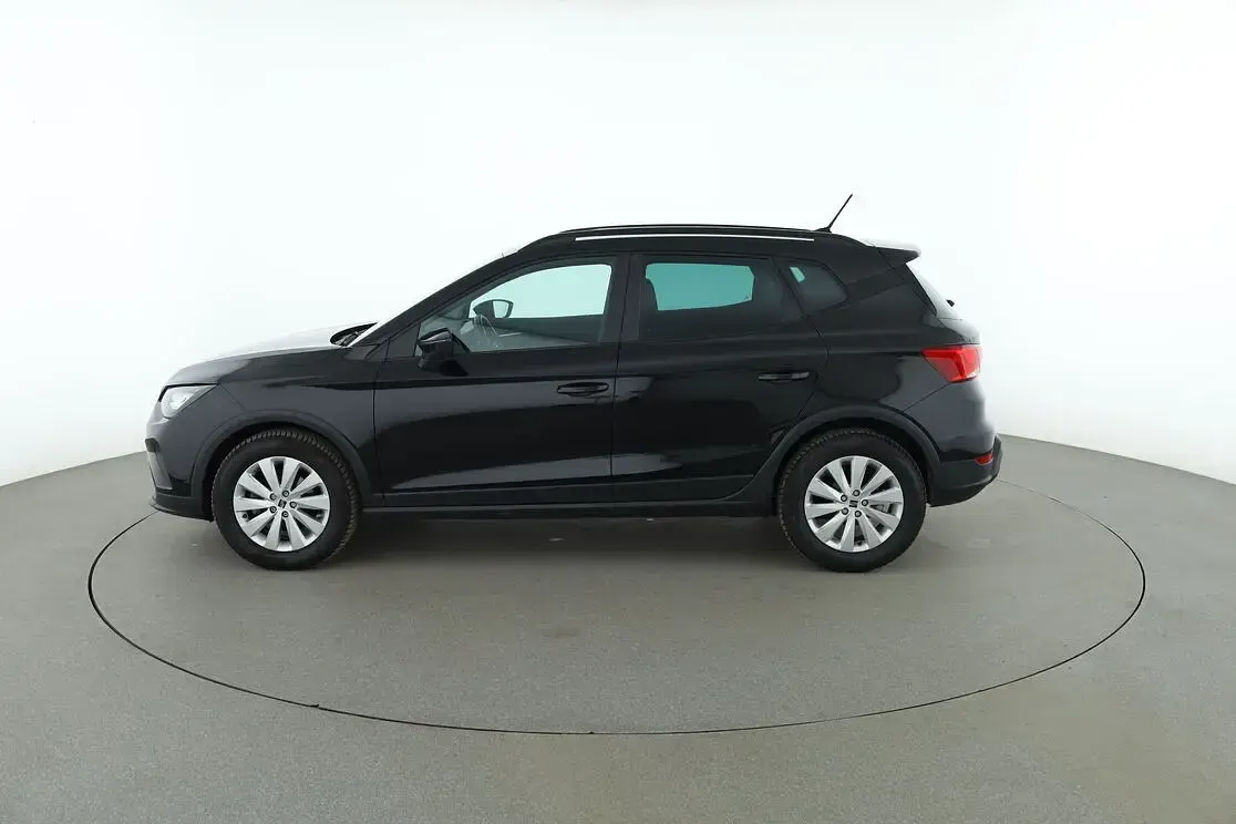 Gebraucht Seat Arona Style 110 PS (80 kW) 2022 Schwarz SUV
