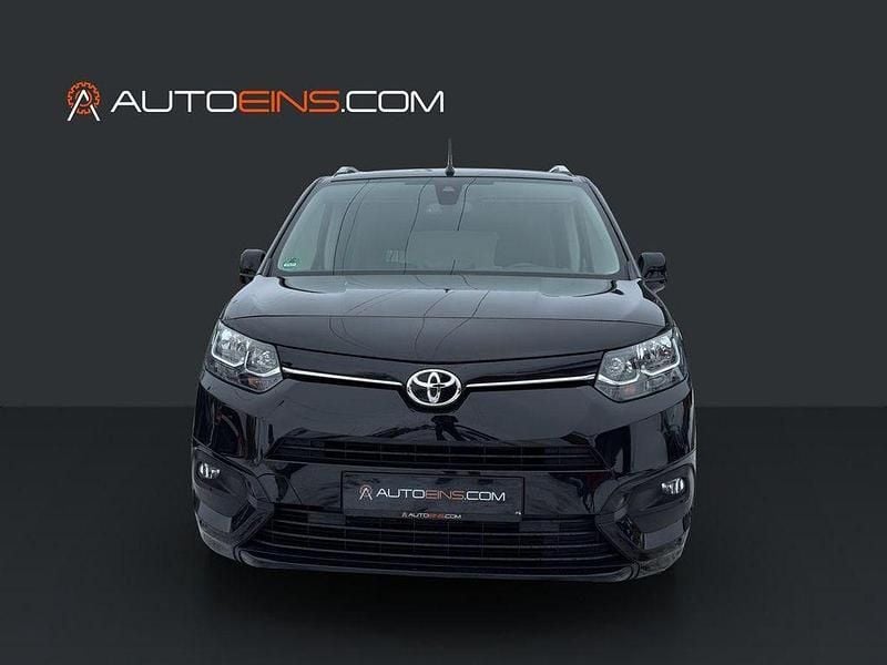 Gebraucht Toyota Proace Verso City 110 PS (80 kW) 2021 Schwarz Kombi
