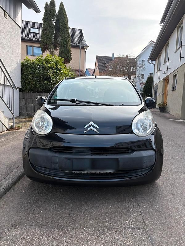 Gebraucht Citroën C1 69 PS (50 kW) 2007 Schwarz Kleinwagen