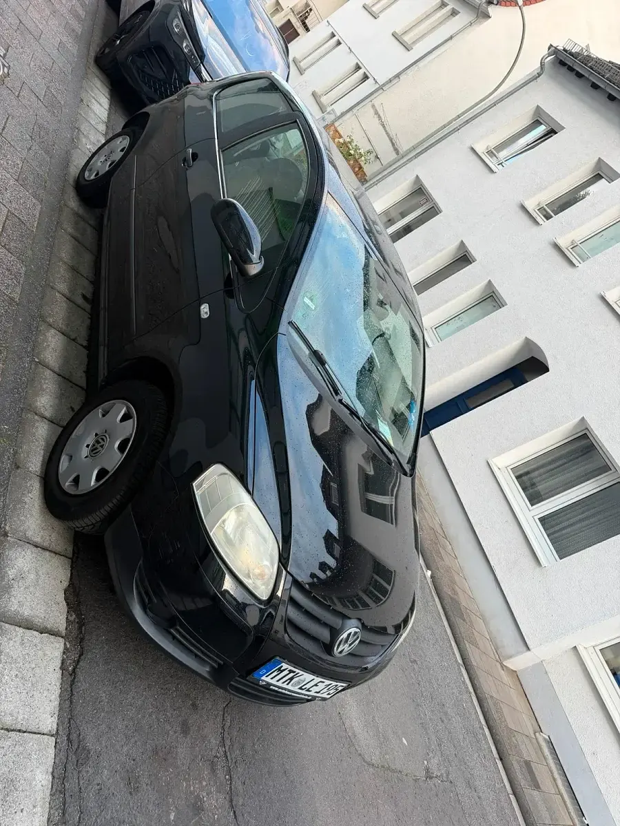 Gebraucht VW Fox 55 PS (40 kW) 2006 Schwarz Kleinwagen