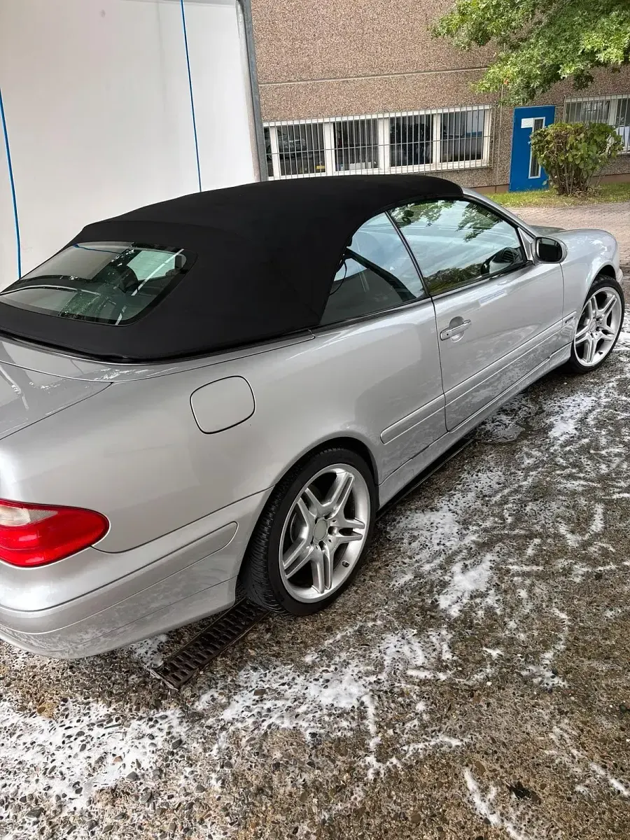 Gebraucht Mercedes 230 193 PS (141 kW) 2000 Silber Cabrio