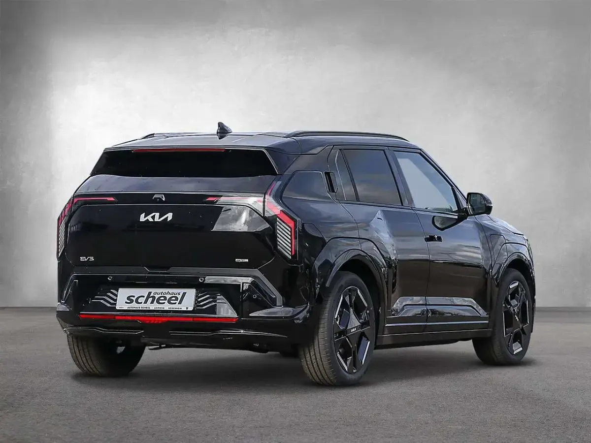 Gebraucht Kia EV3 GT-Line 150 kW (204 PS) 2025 Auroraschwarz met. SUV