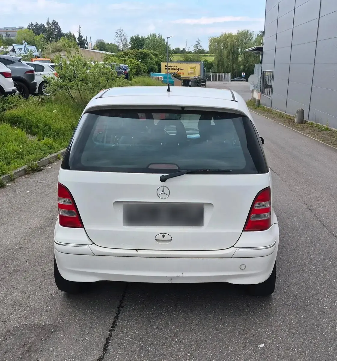 Gebraucht Mercedes A190 2002 Weiß Kleinwagen