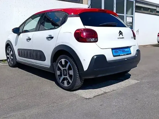 Gebraucht Citroën C3 Shine 110 PS (80 kW) 2017 Weiß SUV