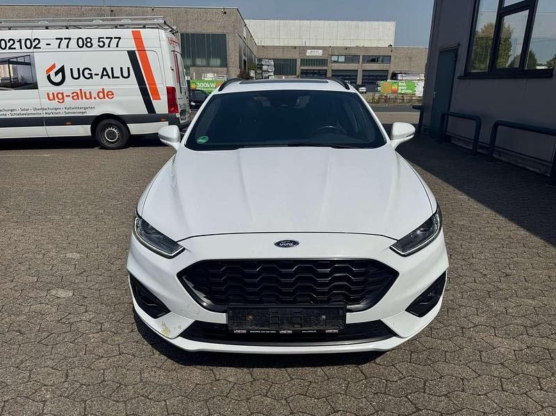 Frozen white Gebraucht 2020 Ford Mondeo ST-Line Kombi | 10.990 € (Guter Preis) - Bild 1/4