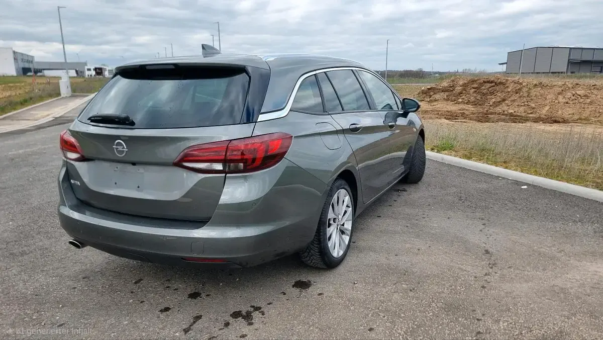Gebraucht Opel Astra Innovation 160 PS (117 kW) 2017 Grau Kombi