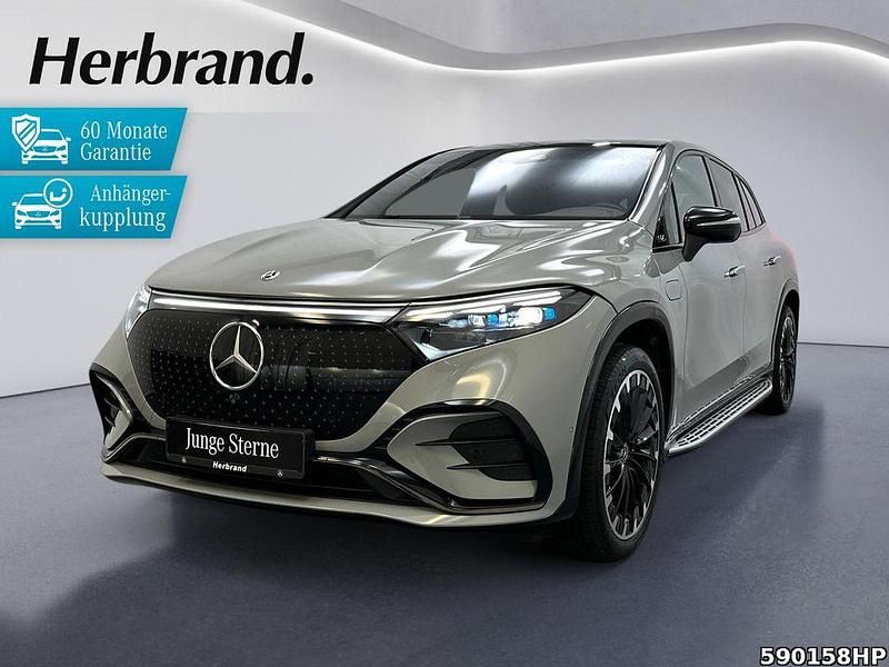 Grau Gebraucht 2023 Mercedes EQS580 AMG SUV | 98.890 € (Fairer Preis) - Bild 1/4
