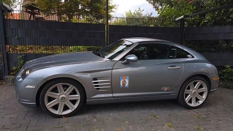 Silber Gebraucht 2006 Chrysler Crossfire Coupé | 4.900 € (Superpreis) - Bild 1/4