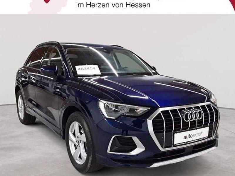 Gebraucht Audi Q3 Advanced 150 PS (110 kW) 2024 Navarrablau metallic SUV