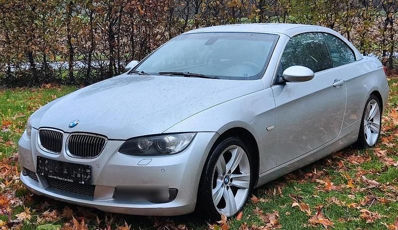 Silber Gebraucht 2007 BMW 335 Cabriolet Cabrio | 9.800 € (Fairer Preis) - Bild 1/4