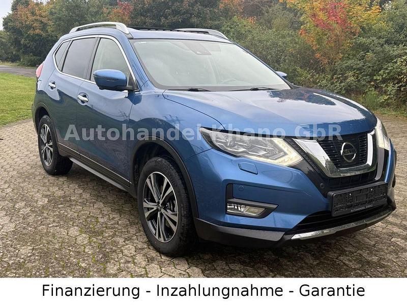 Blau Gebraucht 2018 Nissan X-Trail N-Connecta SUV | 19.999 € (Etwas zu teuer) - Bild 1/4
