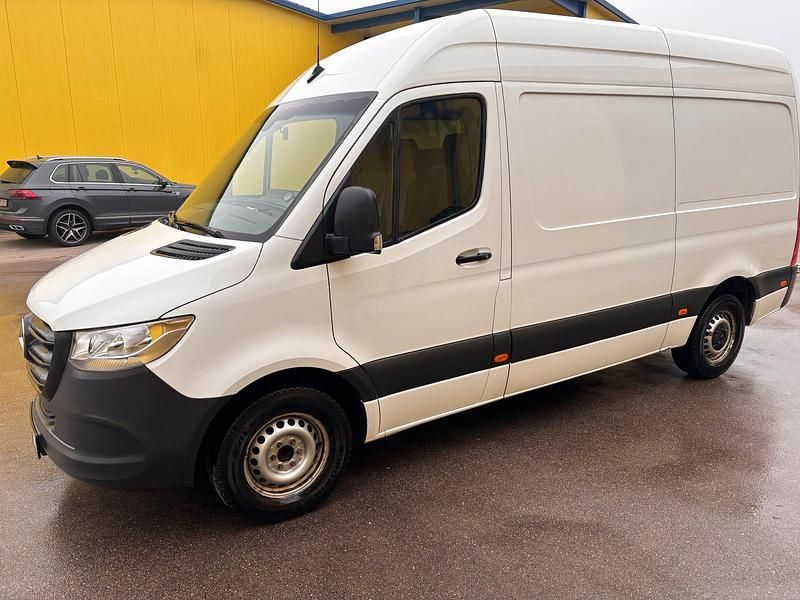 Weiß Gebraucht 2020 Mercedes Sprinter Van | 24.800 € (Guter Preis) - Bild 1/4