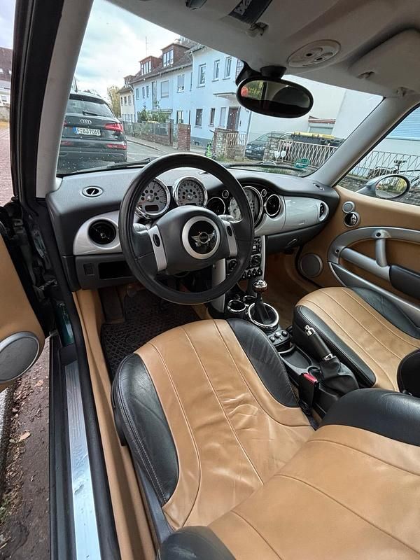 Gebraucht Mini Cooper 2005 Grün Kleinwagen