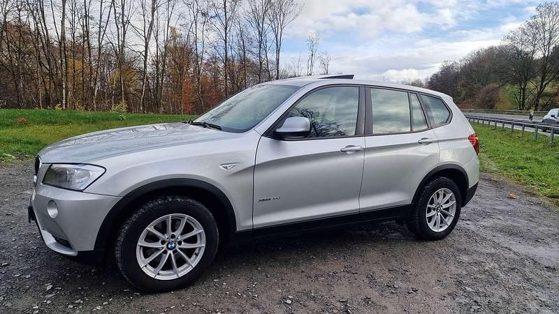 Gebraucht BMW X3 184 PS (135 kW) 2013 Silber SUV