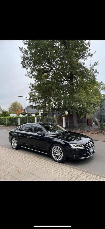Gebraucht Audi A8 Design 262 PS (192 kW) 2015 Schwarz Limousine