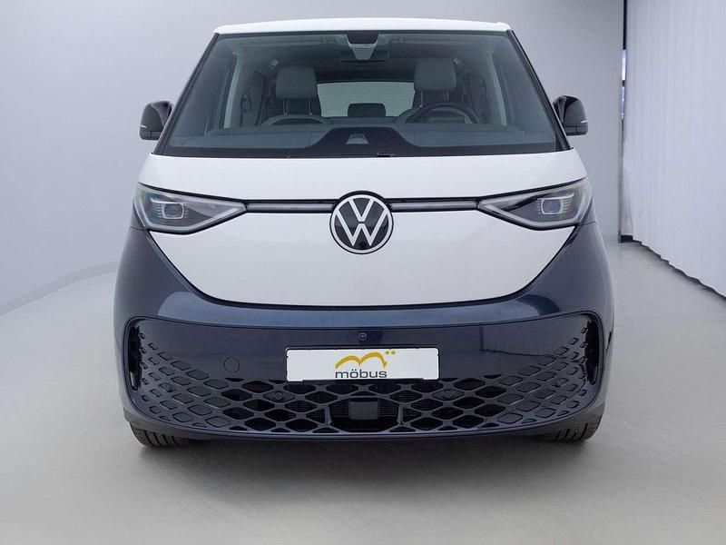 Neu VW ID. Buzz Pro 210 kW (286 PS) 2026 Candyweiß/ starlight blue met Van / Kleinbus