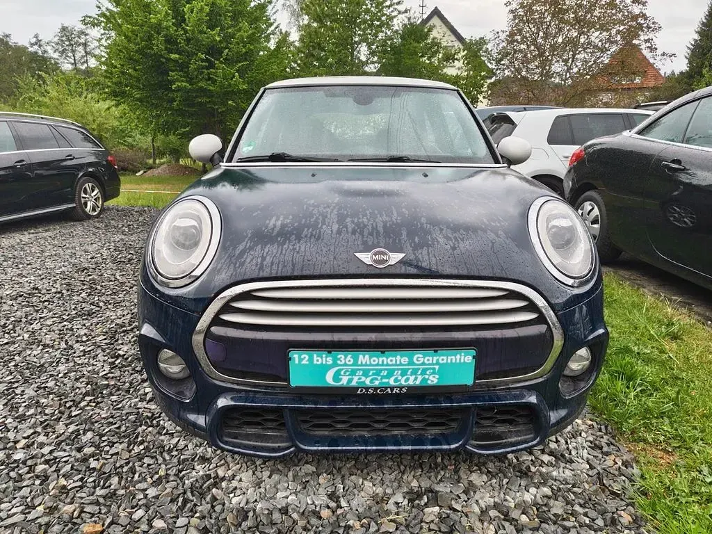 Gebraucht Mini Cooper D 116 PS (85 kW) 2015 Blau Kleinwagen