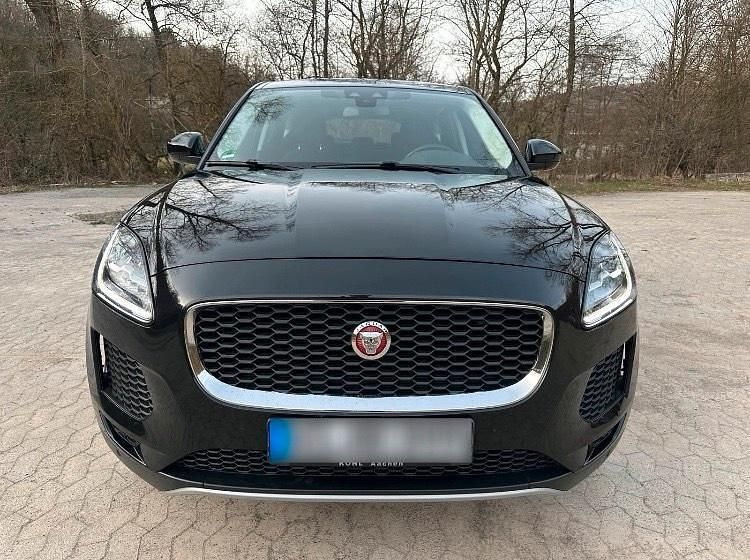 Gebraucht Jaguar E-Pace 150 PS (110 kW) 2019 Schwarz SUV